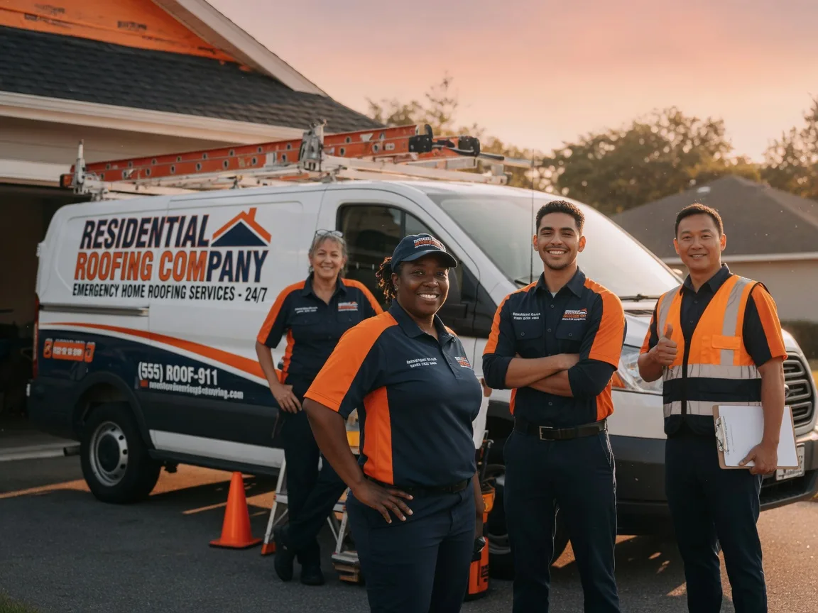 Emergency Roof Repair company in Cordova, NE
